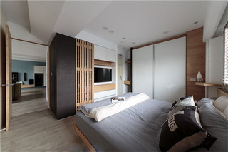 150平米现代简约风卧室装修效果图
