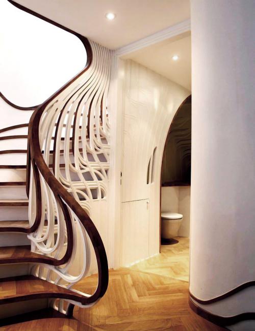 英国住宅创意楼梯设计 3615852
