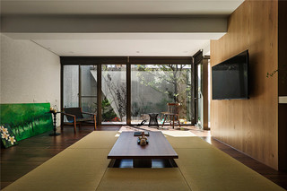 日式风格别墅和室装修效果图