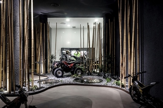 摩托车展厅设计效果图