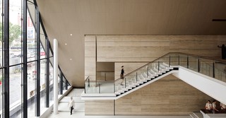 现代风格售楼部楼梯装修效果图