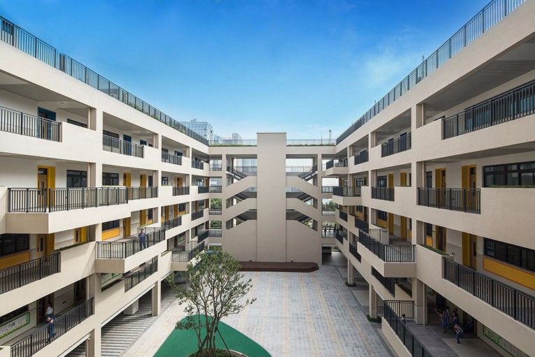 学校教学楼设计图1/7