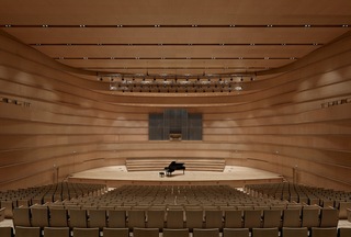 广西文化艺术中心音乐厅设计效果图