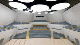 海峡文化艺术中心音乐厅设计图