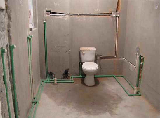 家用厕所改造施工图片图片