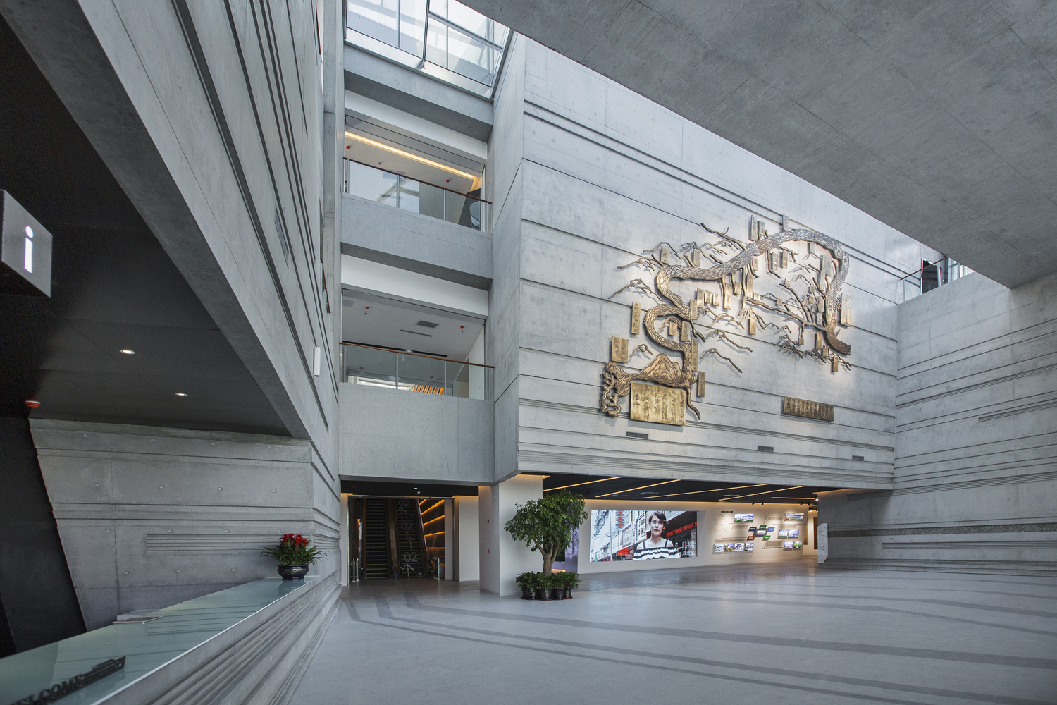 兰州城市规划展览馆设计_齐家网装修效果图