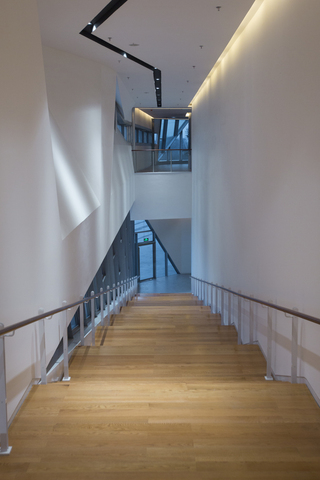 兰州城市规划展览馆楼梯设计