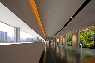 兰州城市规划展览馆走廊设计