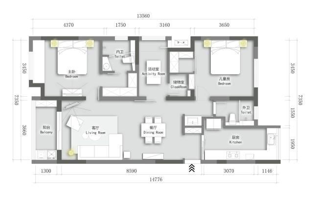 120m² 浪漫混搭设计，这才是90们钟爱的灵魂居所