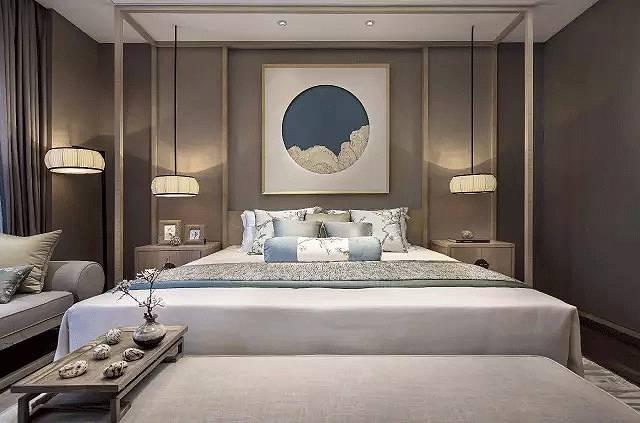有一种卧室，叫新中式设计！