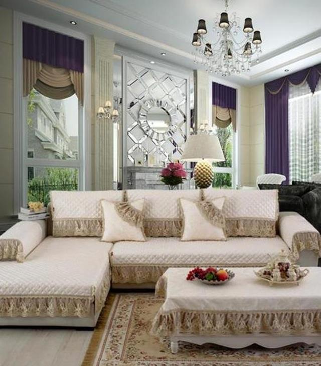 欧式沙发华贵富丽，该如何挑选品质合格的布艺沙发?