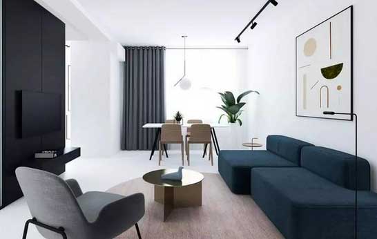 沙发颜色选得好，打造高颜值的客厅空间！这样搭配效果好一倍！