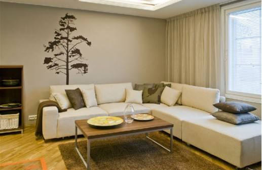 内墙漆颜色效果图 给你一个温馨舒适的家