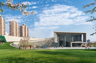 上海自然博物馆入口设计