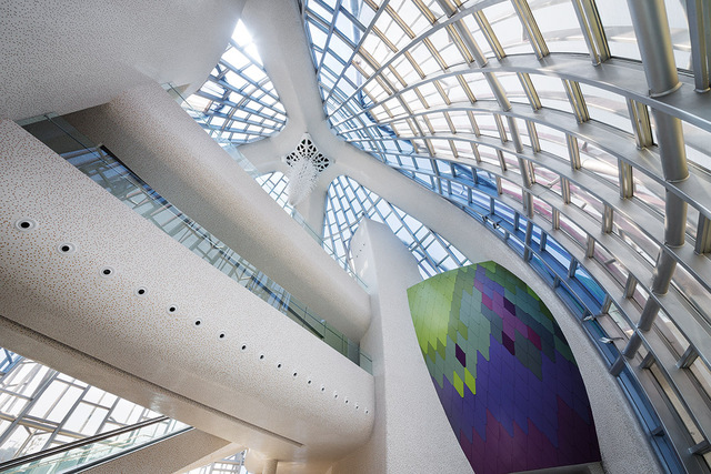 莲花会展中心内部设计效果图2/7