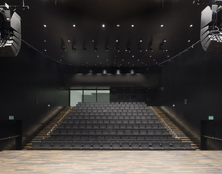 音乐厅观众席设计效果图
