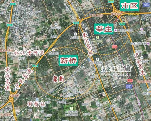 松江新桥规划图片