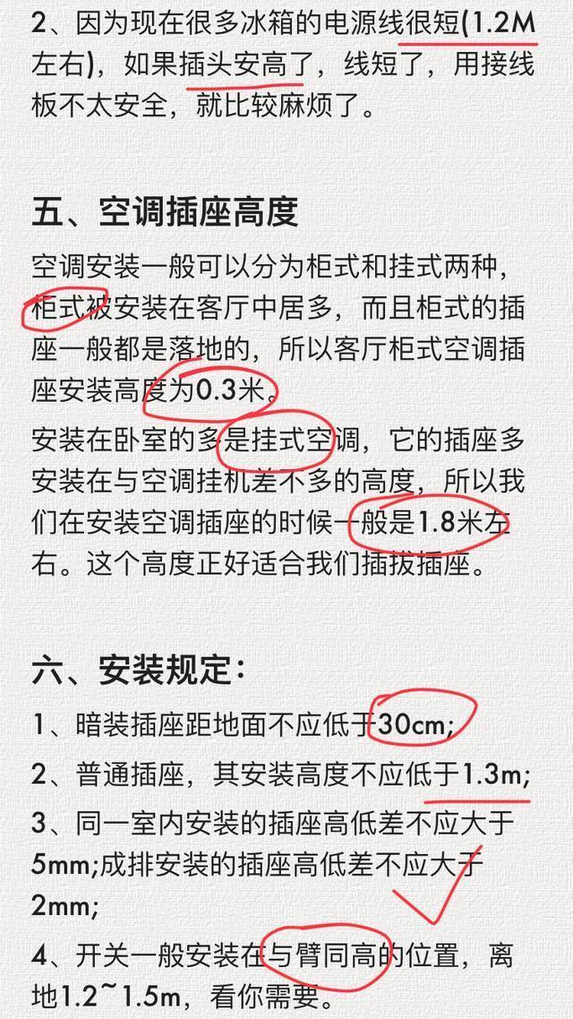 79个开关插座布局个个精准，不愧是装修界大手子，照装血赚不亏！