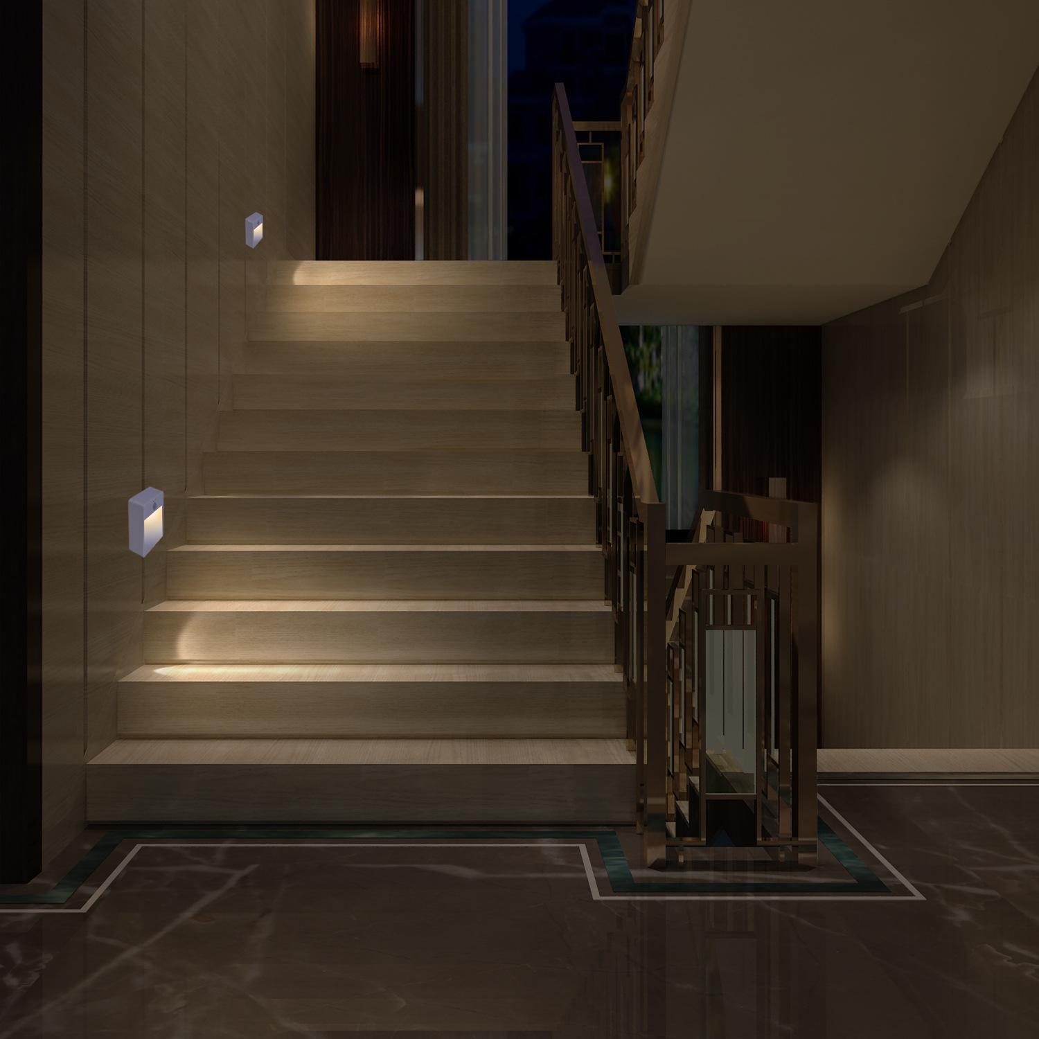 [厦门有家装饰]楼梯感应灯安装方法