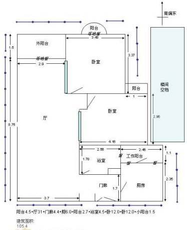 怎样测量房屋的实际面积