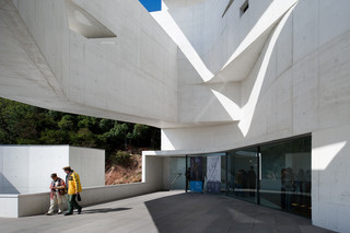 西班牙展览馆入口设计图