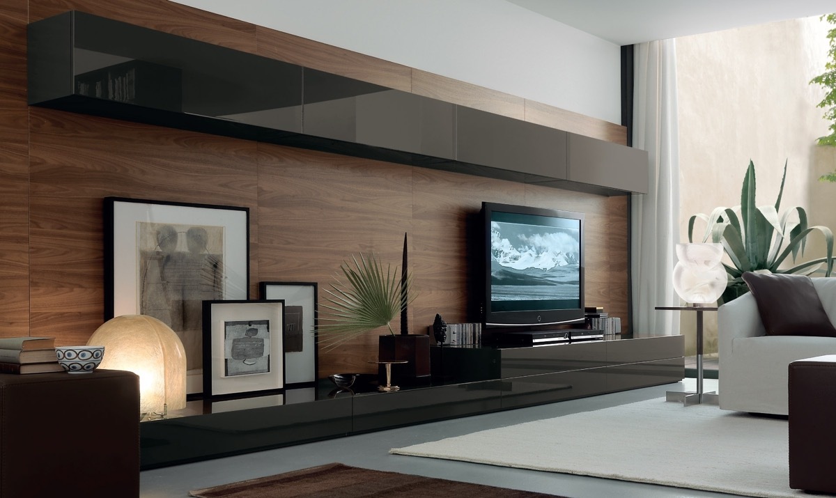 室内设计——电视背景墙，参考