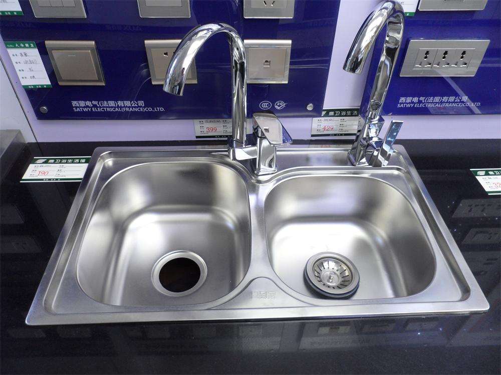 不锈钢水槽开孔方法 不锈钢水槽安装注意事项