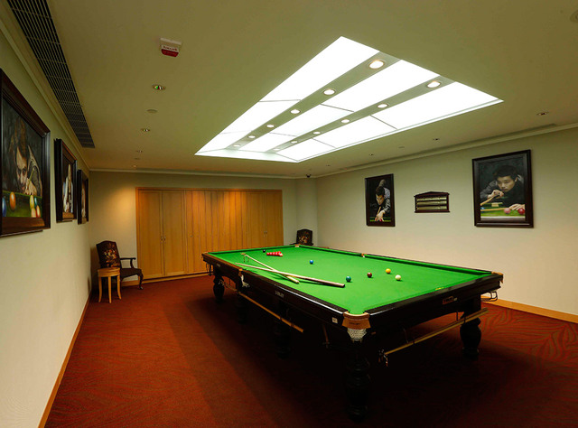 台球室装修设计图_齐家网装修效果图