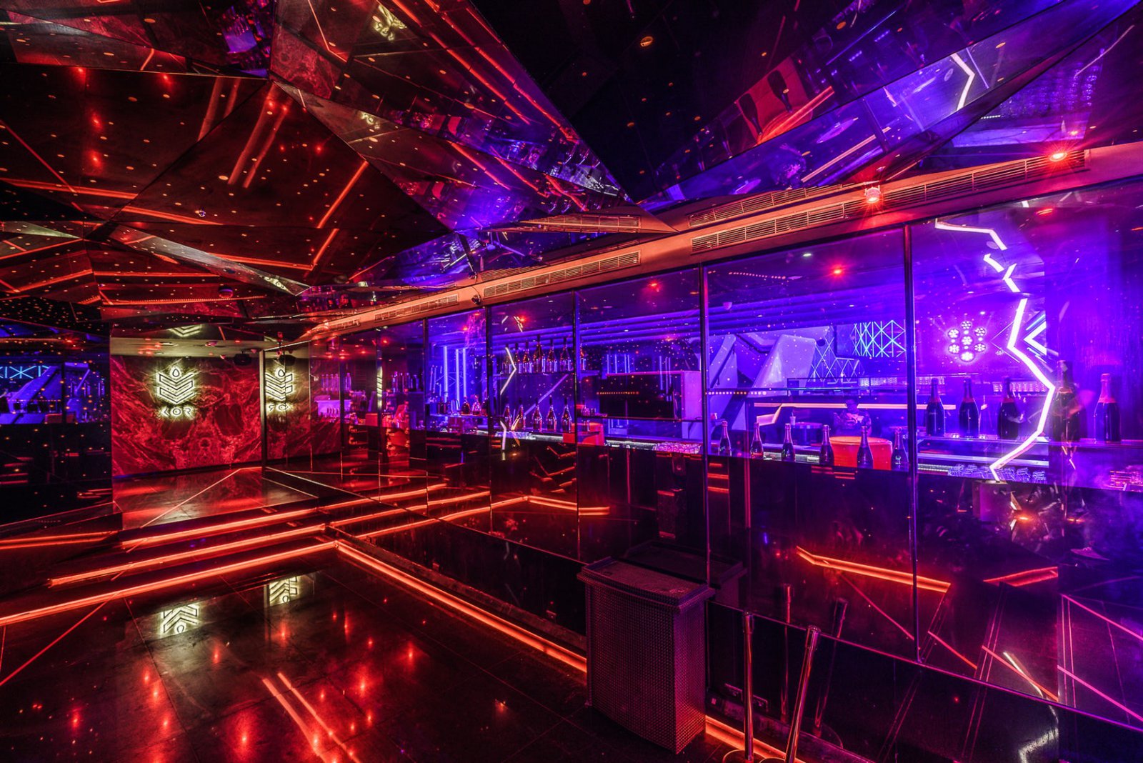 夜总会装修效果图