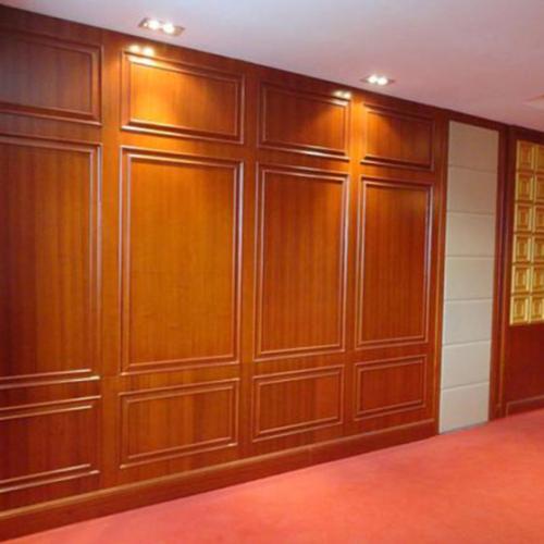 【天津弘博艺圣装饰】实木护墙板的优点 实木护墙板的保养
