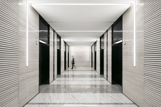 银行楼梯空间空间设计效果图