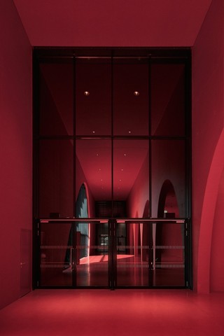 展览馆入口设计效果图