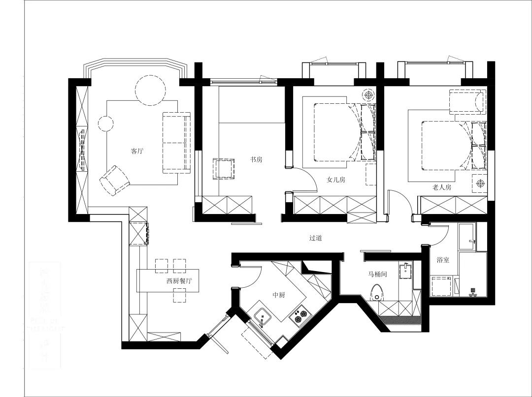 全屋户型图