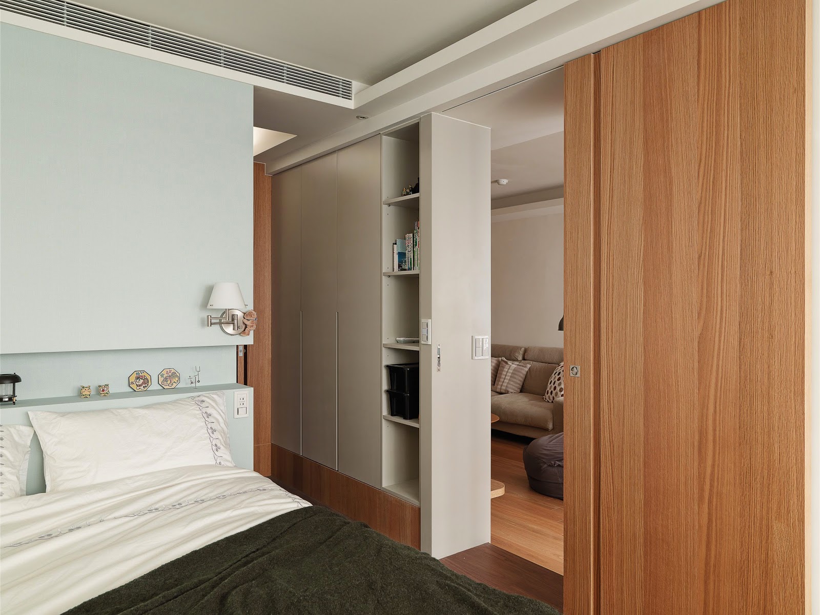 日式风格小户型卧室装修效果图