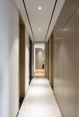 130平新中式走廊装修效果图