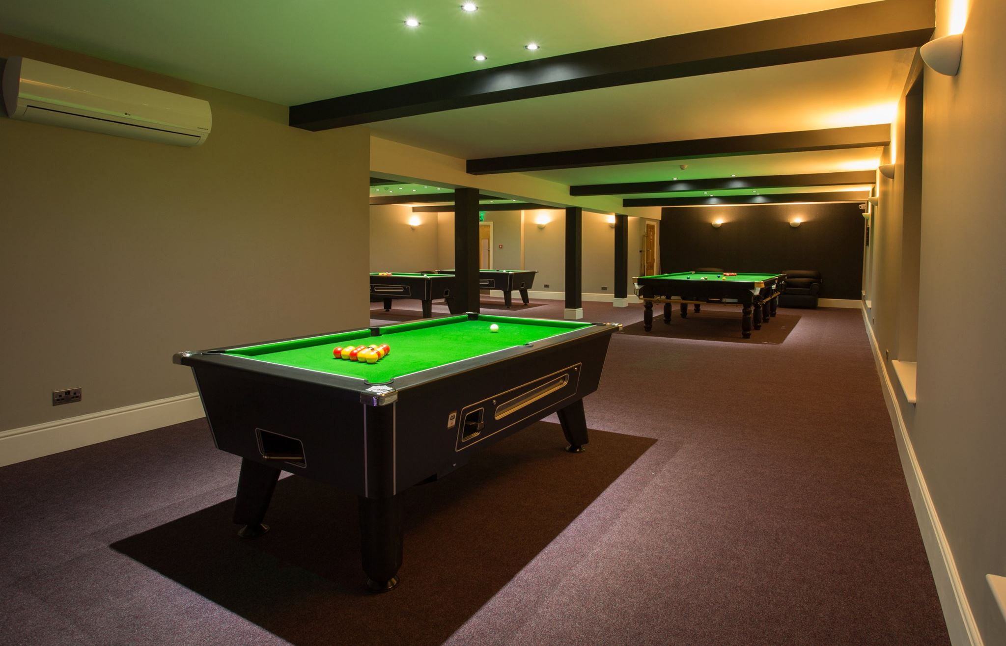 桌球馆装修设计图