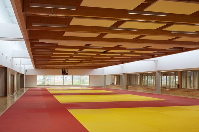 大型武术场馆装修效果图2/6