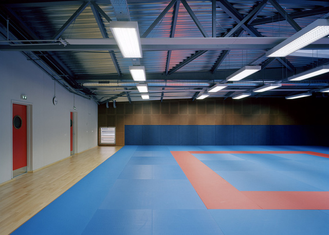 武术场馆装修设计图_齐家网装修效果图