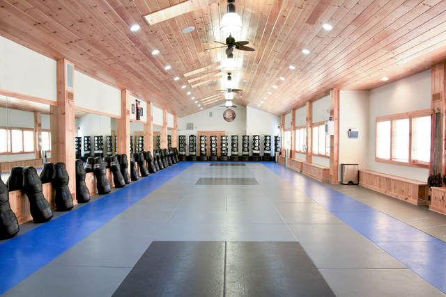 大型武术场馆设计效果图_齐家网装修效果图