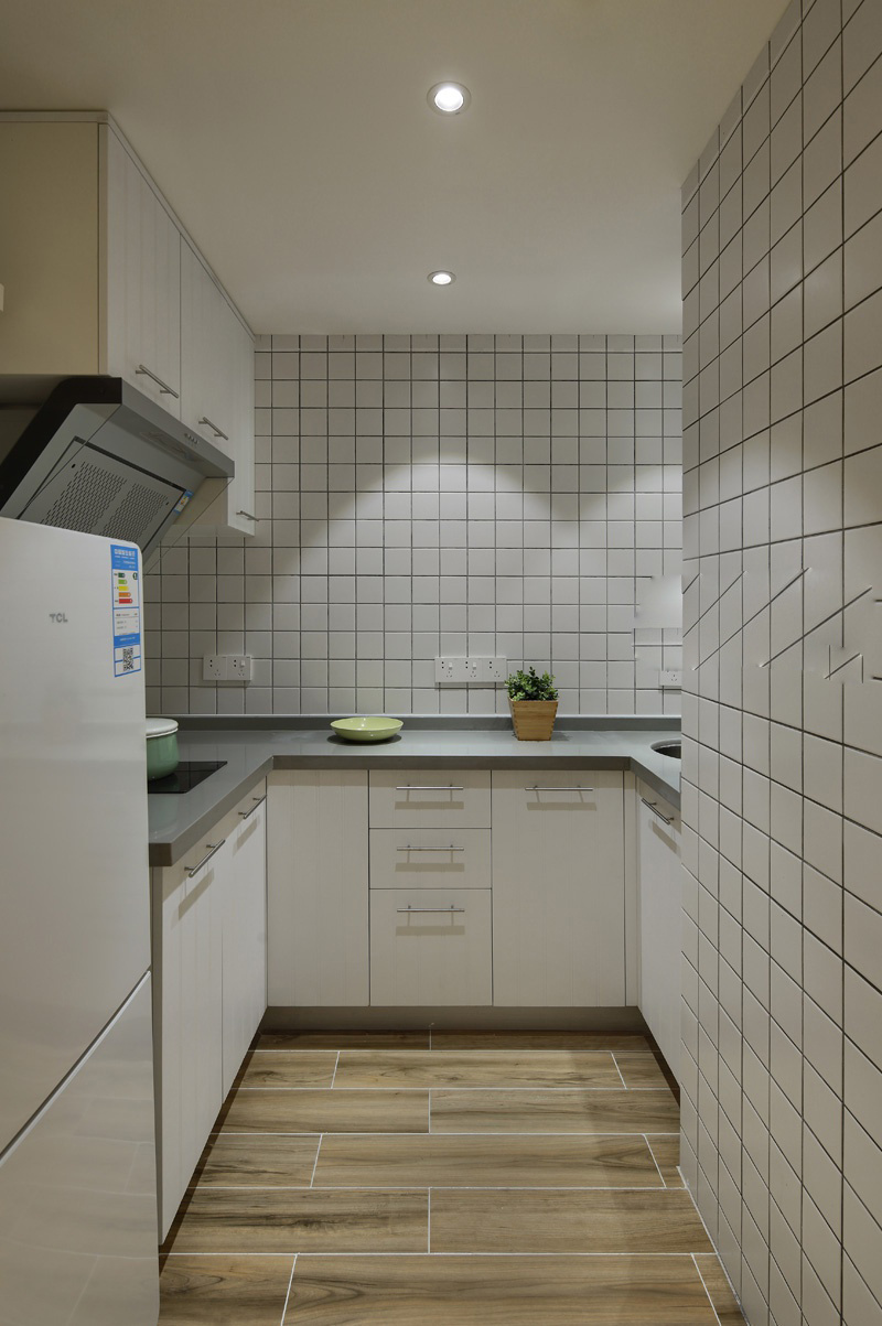 40㎡小户型公寓厨房装修效果图