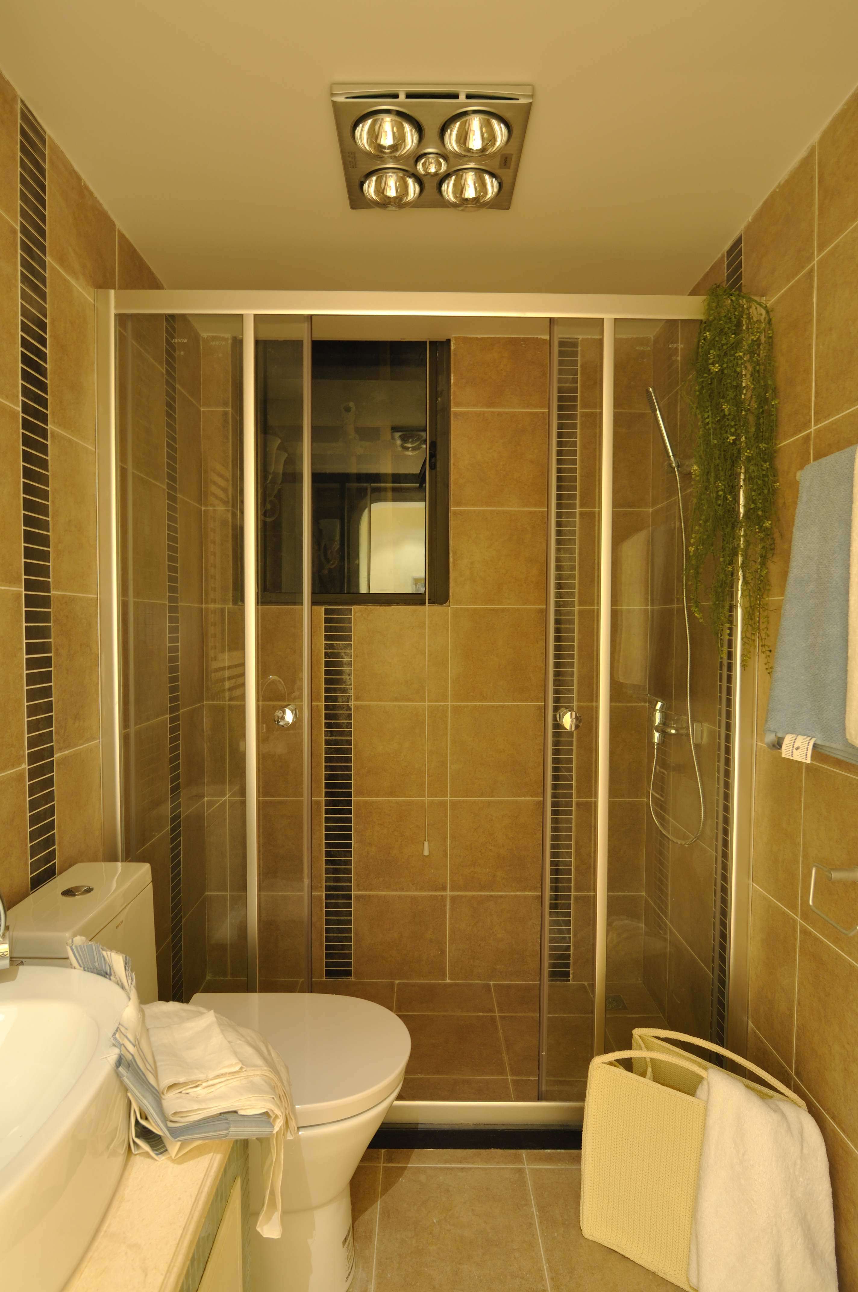 地中海风格二居室卫生间装修效果图