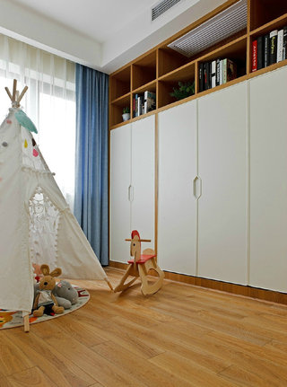 简约北欧二居儿童房装修效果图