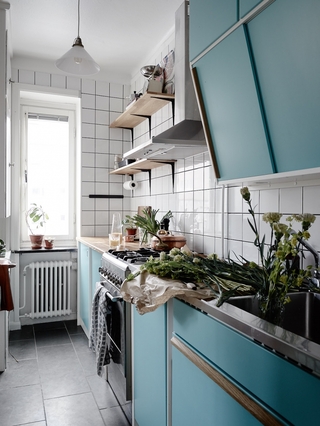 52㎡北欧风公寓厨房装修效果图