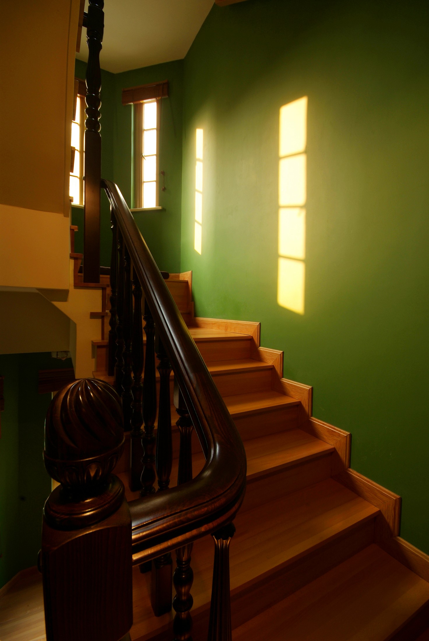 东南亚风格别墅楼梯装修效果图