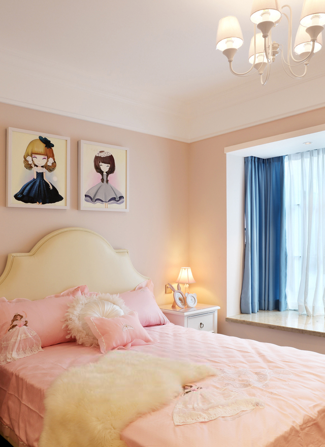 美式风格儿童房装修设计效果图