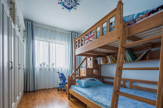 美式风格三居儿童房装修设计效果图