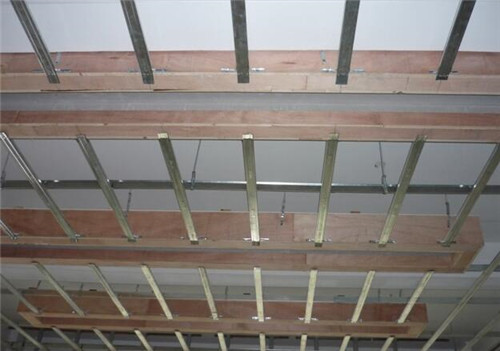 硅酸钙板吊顶工艺图片