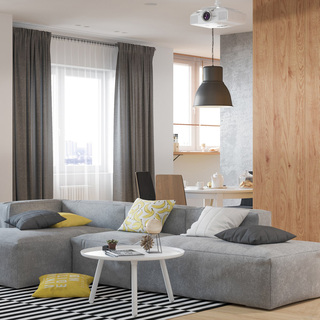 复式北欧风公寓装修沙发设计图