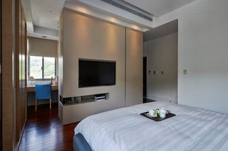 139平米现代风格卧室装修效果图