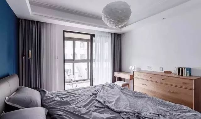 一抹蓝纯净白越简约越有范儿